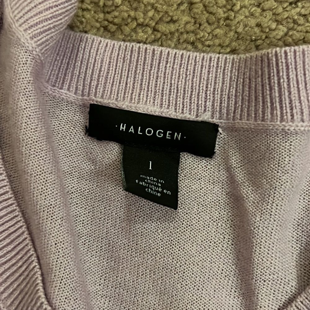 ‎Halogen large purple sweater - Picture 8 of 8